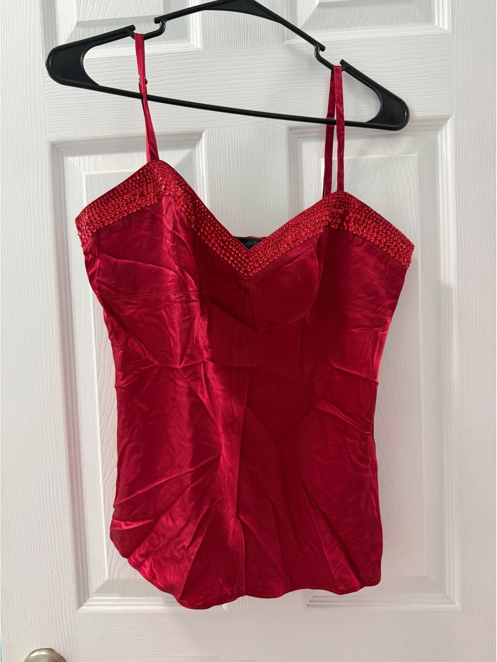 Women’s Express Design Studio Silk Tank Top